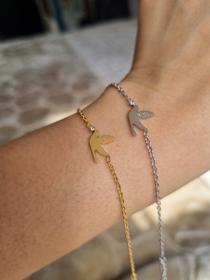 Wings of (mercy) Rahmah bracelet 🪽 (Surah Al-Mulk 67:19)