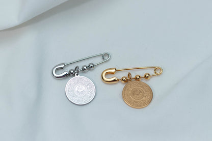 Ayatul Kursi baby pin