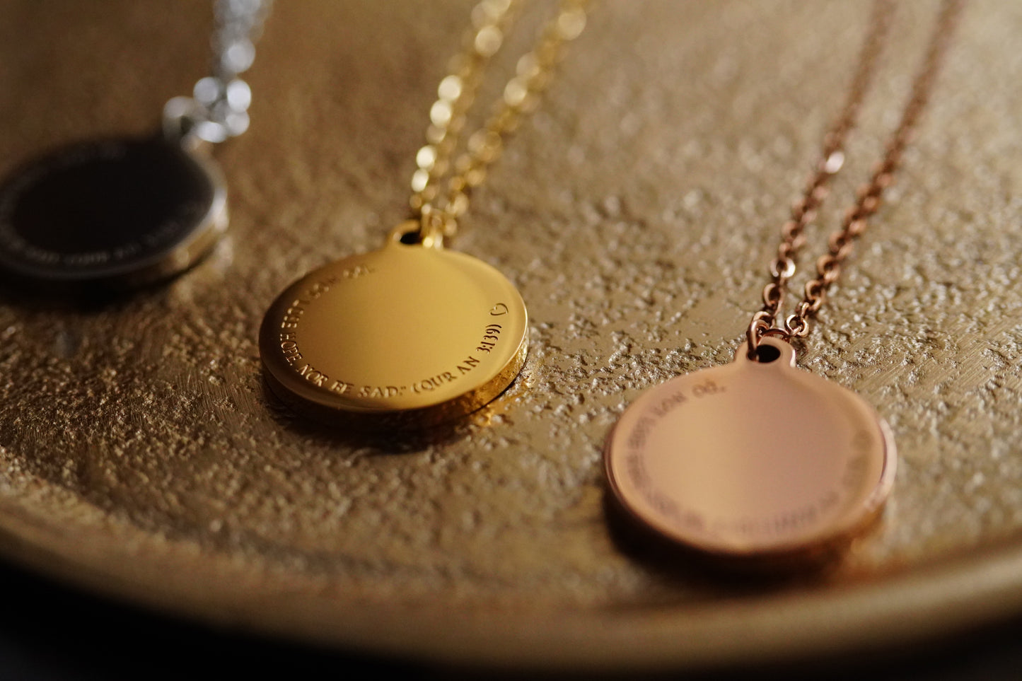 Do not lose hope nor be sad (Quraan - 3:139)