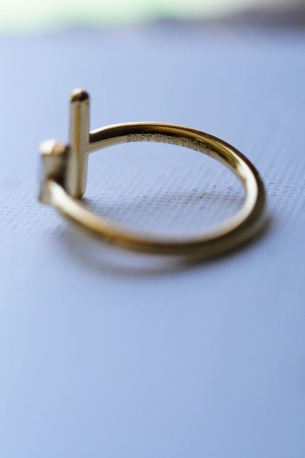 Fire and Flowers adjustable ring, stainless steel jewellery by PureGlow