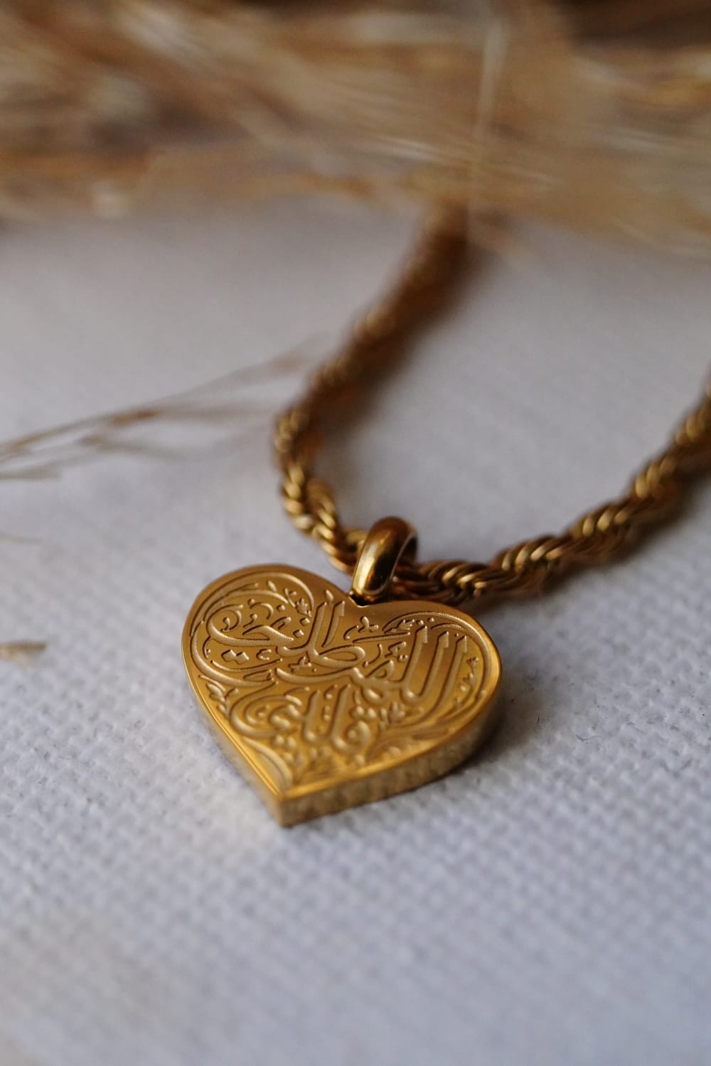 Jabr Necklace (Oh Allah, fix my heart)