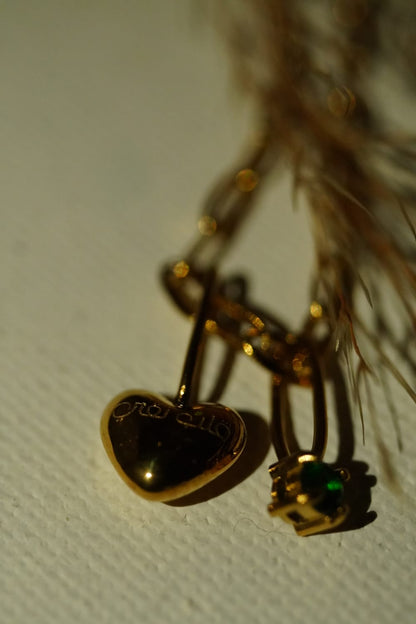 Pure heart necklace - قلب نقيّ (Qalb Naqiyy)